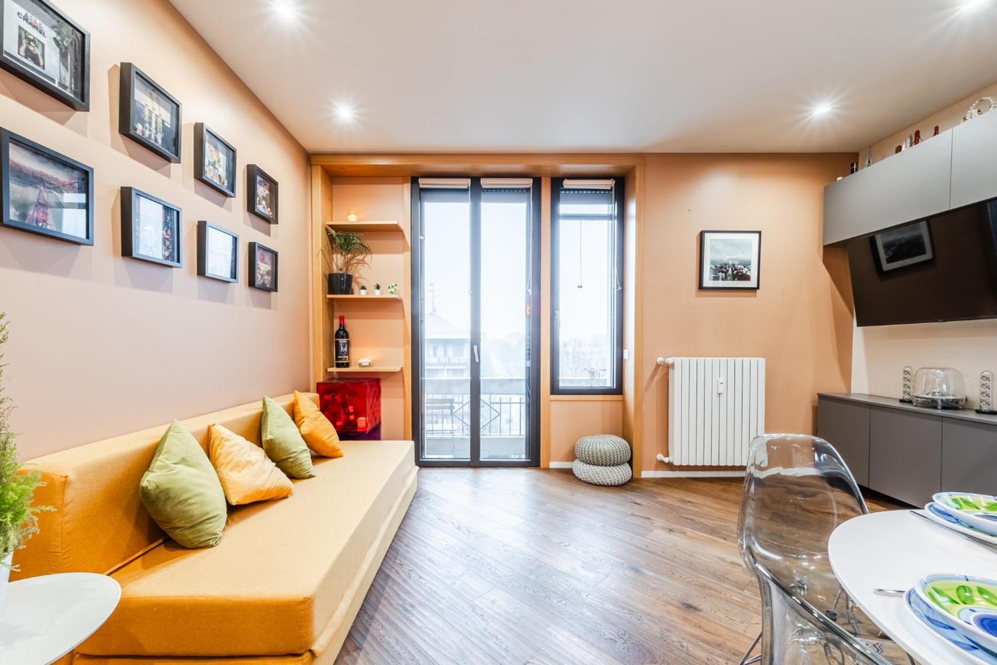 The Visionary Home - Navigli Area Milano Esterno foto